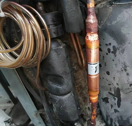 来宾美的变频多联机空调维修售后服务中心