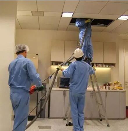 来宾中央空调维修