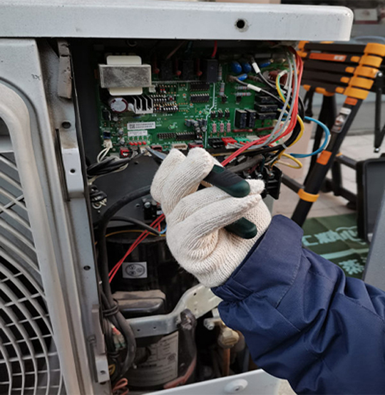  来宾维修空调不制热